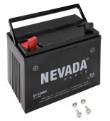 Baterie 28ah 12v AGM (borna + stanga)