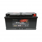 Baterie auto AGM start-stop 12V, 105Ah, 1100A la pornire 392x175x195mm Breckner Germany