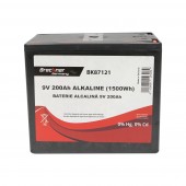 Baterie uscata alcalina 9V, 200Ah pentru gard electric Breckner Germany