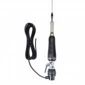 Bax 30 bucati antene CB PNI LED 1000 rabatabila, 80 cm lungime, cu cablu si montura fixa tip fluture, 26-30 MHz, 300 Watt, ilumineaza in timpul