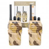 Bax cu 30 seturi Statie radio portabila PNI PMR R40 Camo, set cu 2 buc, 0.5W, 16 canale programabile, 16 PMR si tonuri 50 CTCSS si 104 DCS, ASQ, TOT,