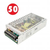 Bax cu 50 bucati sursa de tensiune in comutatie PNI ST10A 230V la 12V 10A stabilizata pentru sisteme de supraveghere