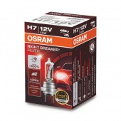 Bec far H7 55W 12V NIGHT BREAKER SILVER +100% , OSRAM