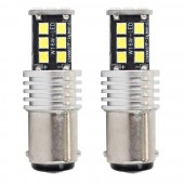BEC LED CANBUS 15SMD 2835 1157 BAY15D P21/5W alb 12/24V
