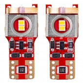 BEC LED CANBUS 2016 6SMD T10 W5W W10W alb 23/34V