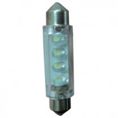 Bec led sofit 12V SV8.5 11X44mm - TRIFA
