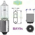 Bec pozitie 24V 21W BAY9s H21W