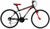 Bicicleta TITAN 24 inch rosu cu negru