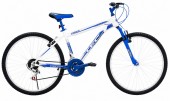 Bicicleta TITAN 26 inch alb cu albastru