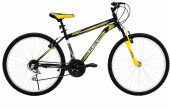 Bicicleta TITAN 26 inch galben cu negru