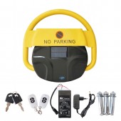 Blocator automat pentru parcare auto PNI PL20 cu incarcare solara, telecomanda, chei si acumulator