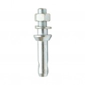 Bolt tirant cu piulita 140mm, categoria 1, filet M20x1.5, gaura 12mm