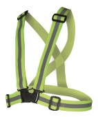 Bretele elastice reflectorizante