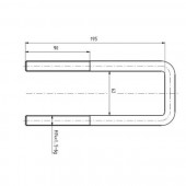 Brida arc IVECO