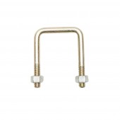 Brida tip U cu piulite filet M10 80x57mm SPC