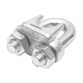 Brida zincata DIN 741-18 pentru cablu 18 mm Breckner Germany