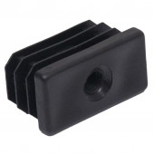 Bucsa plastic cu filet interior 50x25mm M10