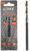 Burghiu metal HSS cu acoperire din titan 3 mm