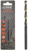 Burghiu metal HSS cu acoperire din titan 4 mm