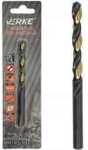 Burghiu metal HSS cu acoperire din titan 8mm