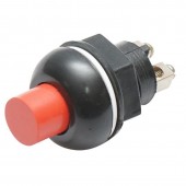 Buton pornire, claxon universal cu revenire