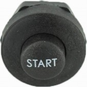 Buton pornire start cu revenire metalic