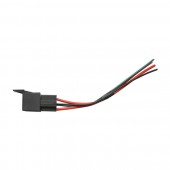 Cablaj legatura cu mufa si releu protectie FAR universal, faruri tractoare, turisme 12V 40A 4 pini Breckner