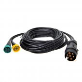 Cablu adaptor remorca 5M 7 pini la 2x5 pini