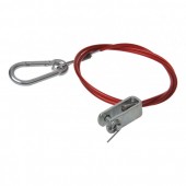 Cablu siguranta remorca 1 M Clevis