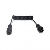 Cablu spiralat mama 7 pini 5m 12V