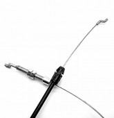 Cablu stop motocultor masina de tuns gazonul 125cm (cu surub)
