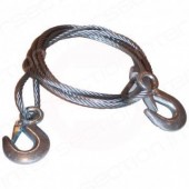 Cablu tractare metal Ø10mm 5T 3.5m