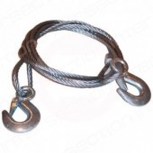 Cablu tractare metal Ø14mm 7T 4m