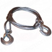 Cablu tractare metal Ø8mm 3T 4m