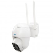 Camera supraveghere video PNI IP60 live PTZ cu panou solar, 2MP, GSM 4G, slot SIM zoom optic 5X