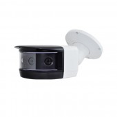 Camera supraveghere video PNI IP6424, 8MP, D-WDR, Zoom Digital, cu functii inteligente de detectie sau identificare, vedere panoramica 180 grade,