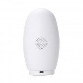 Camera supraveghere video PNI IP733 3MP, audio si video bidirectional, cu buton apelare prin Bluetooth, ecran, functie baby monitor