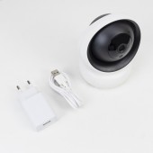 Camera supraveghere video PNI IP735 3Mp cu IP P2P PTZ wireless, slot card microSD, control din aplicatie