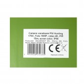 Camera vanatoare PNI Hunting 170C, Foto 16MP, video 4K, PIR 15m, ecran color, IP66