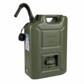 Canistra combustibil tip militar de plastic 20L