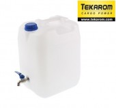 Canistra plastic cu robinet 10L