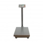 Cantar electronic de podea 700 kg tip platforma 600x450mm cu brat pliabil, afisaj LCD