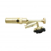 Cap arzator butelie gaz spray, aprindere piezo, flacara reglabila 1300°C