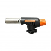 Cap arzator butelie gaz spray, aprindere piezo, flacara reglabila 1300°C Flame Gun