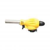 Cap arzator butelie gaz spray, rotire 360 grade, aprindere piezo, flacara reglabila 1300°C