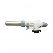 Cap arzator butelie gaz spray, rotire 360 grade, aprindere piezo, flacara reglabila 1300°C Master Torch