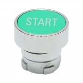 Cap buton comanda START verde Ø 22mm LAY5 Breckner Germany