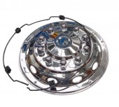 Capac roata 22.5 - INOX