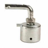 Capat terminal cu carlig inclinat 43 mm