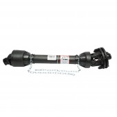 Cardan 1000 mm S7 T7 cu ambreiaj compus din 2 discuri cruce 30,2x106,5 (teava stea) 1 3/8 Z=6 freza